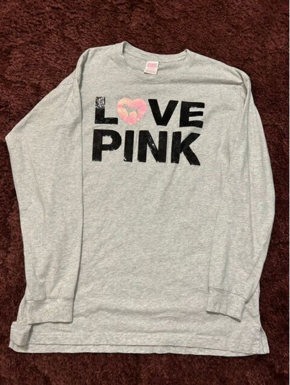 Victorias Secret Pink Long Sleeve Tee
